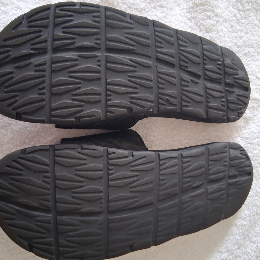 Nike Black Sandals  Slides Size 12 - Picture 3 of 7